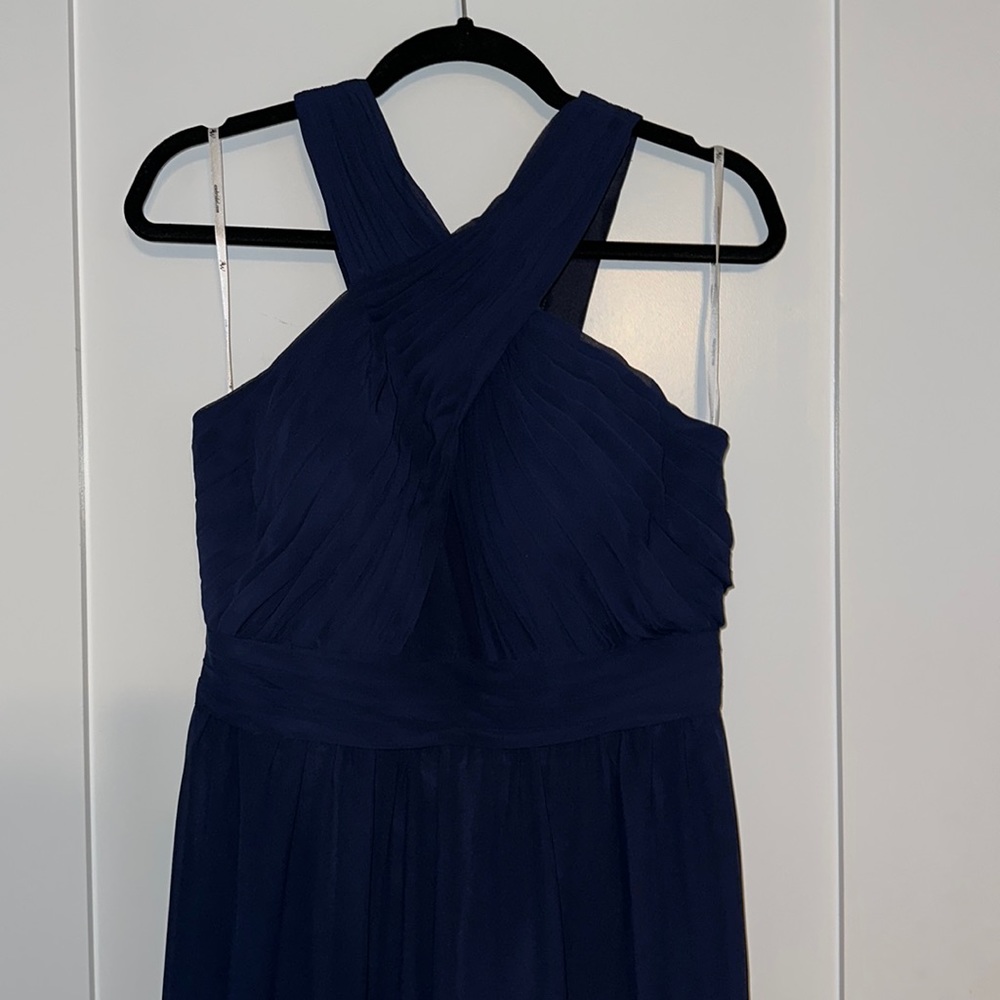 AW bridal navy jumpsuit